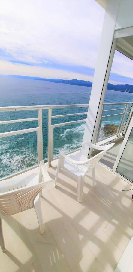 Fantastico Apartamento Faro De Cullera A Primera Linea Mar Abierto Playa De Los Olivos Ngoại thất bức ảnh