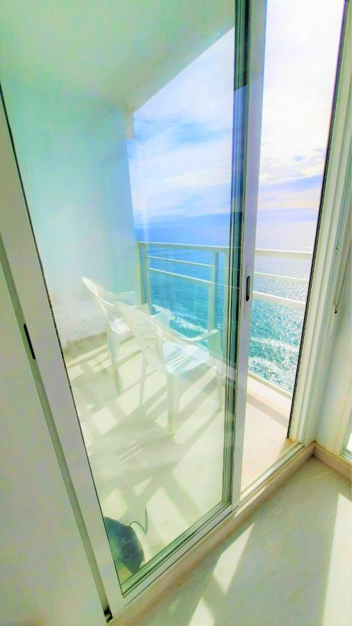 Fantastico Apartamento Faro De Cullera A Primera Linea Mar Abierto Playa De Los Olivos Ngoại thất bức ảnh