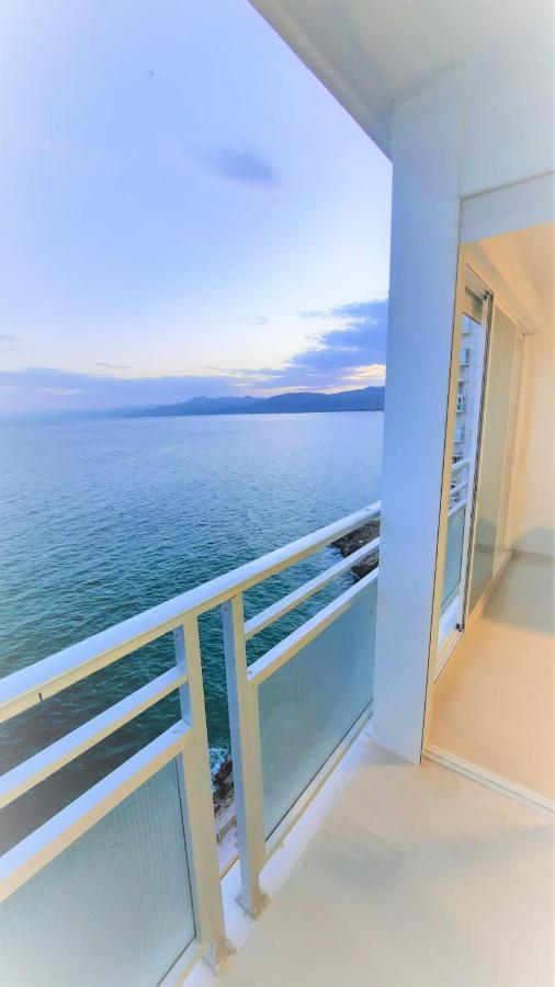 Fantastico Apartamento Faro De Cullera A Primera Linea Mar Abierto Playa De Los Olivos Ngoại thất bức ảnh