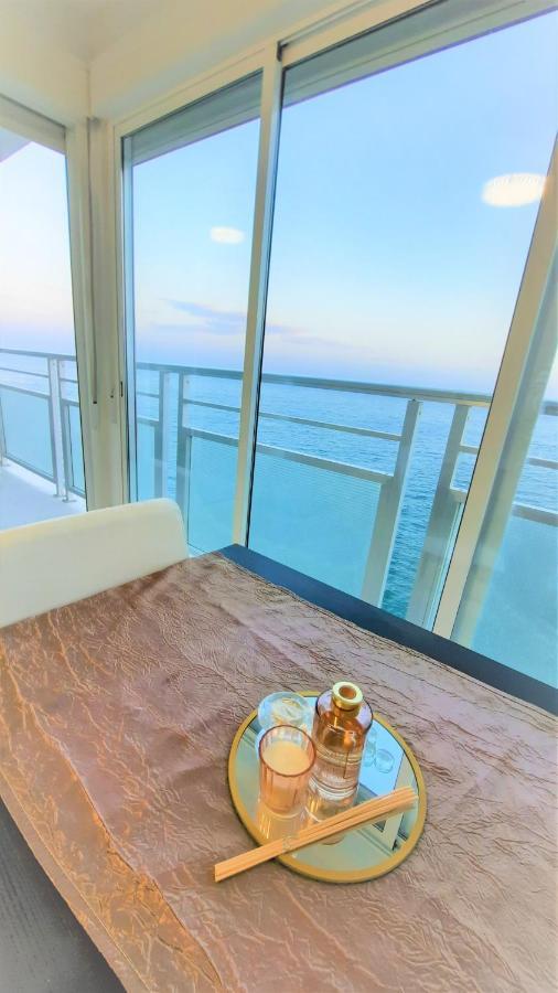 Fantastico Apartamento Faro De Cullera A Primera Linea Mar Abierto Playa De Los Olivos Ngoại thất bức ảnh