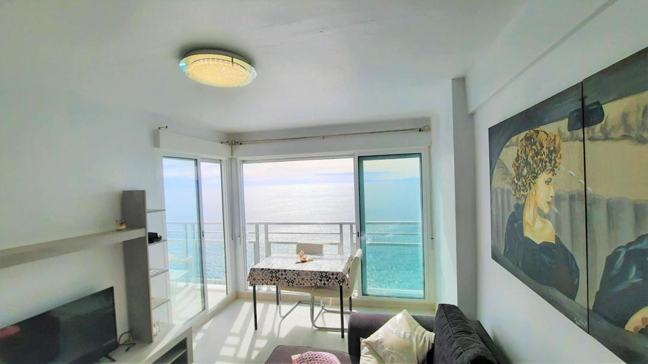 Fantastico Apartamento Faro De Cullera A Primera Linea Mar Abierto Playa De Los Olivos Ngoại thất bức ảnh