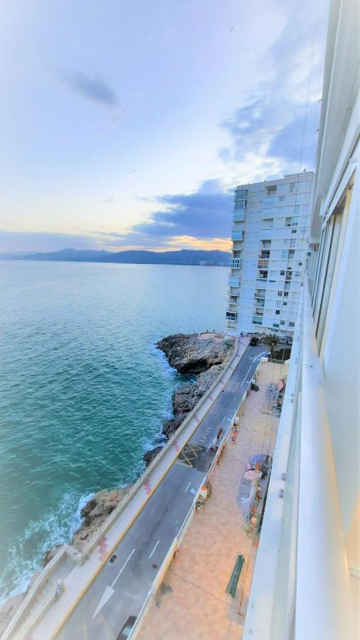 Fantastico Apartamento Faro De Cullera A Primera Linea Mar Abierto Playa De Los Olivos Ngoại thất bức ảnh