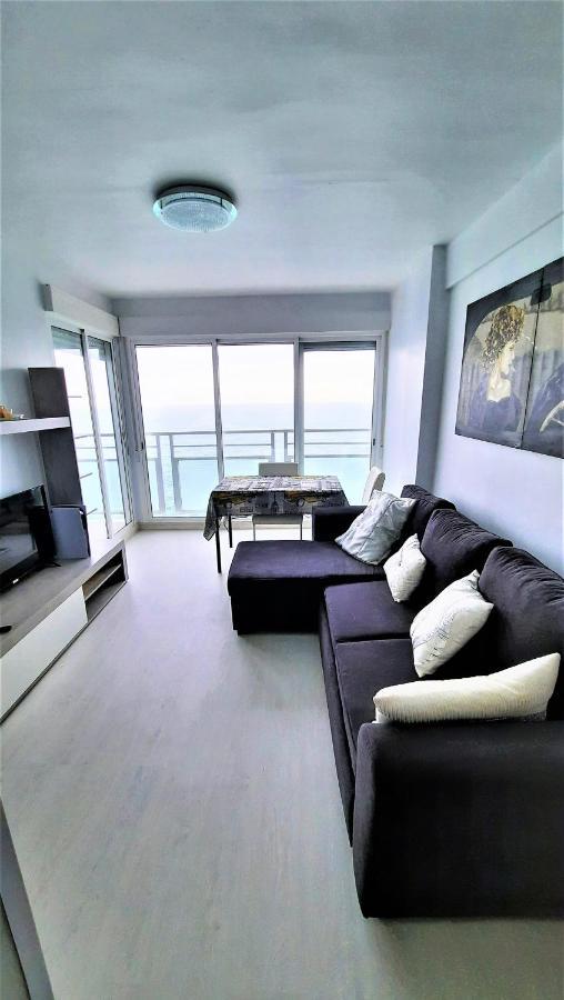 Fantastico Apartamento Faro De Cullera A Primera Linea Mar Abierto Playa De Los Olivos Ngoại thất bức ảnh